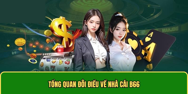 Tổng quan đôi điều về nhà cái B66