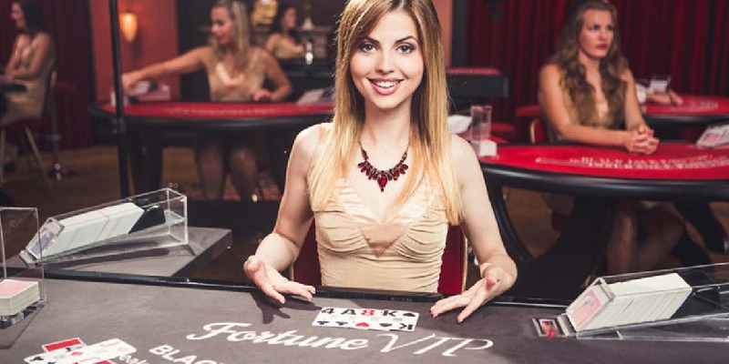 Live casino B66 với Dealer chuyên nghiệp